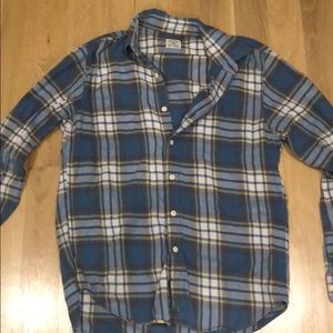 Jcrew flannel shirt